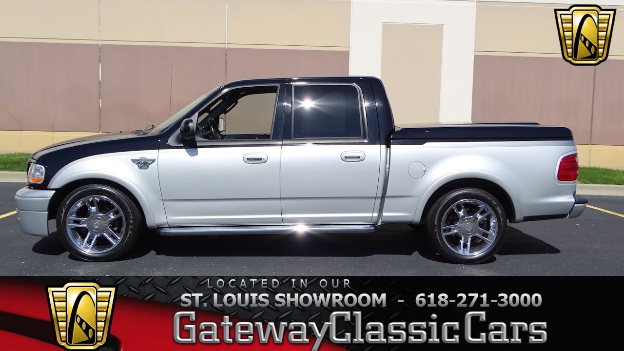 #7276 2003 Ford F150 Harley Davidson - Gateway Classic Cars of St. Louis