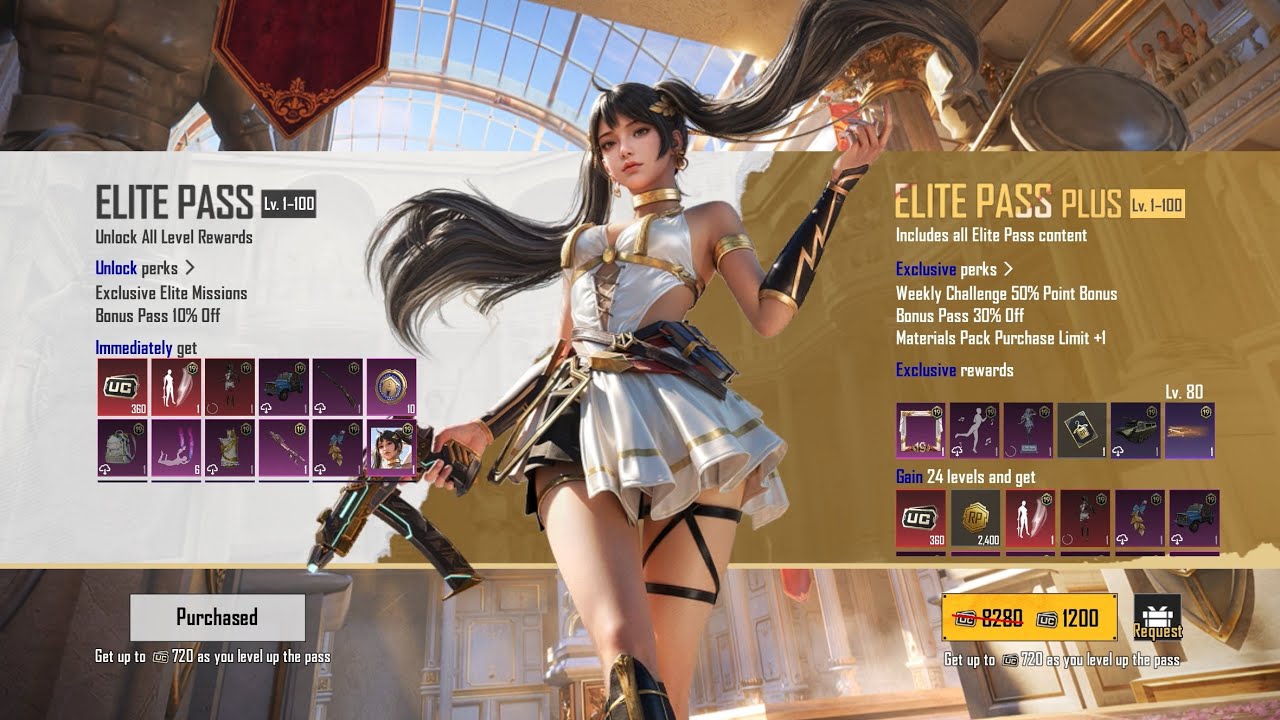 100 RP Max & collect all rewards