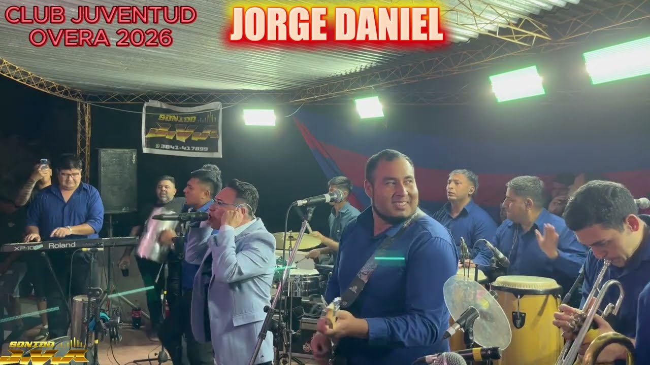 JORGE DANIEL Y LOS LIBRAS-CLUB JUVENTUD UNIDA DE OVERA 2026