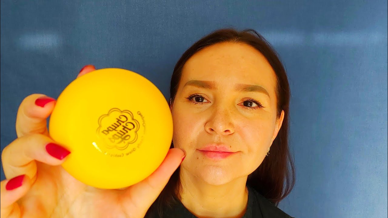 Кушон Чупа Чупс жёлтый Отзывы 🍭 Cushion Chupa Chups Medium