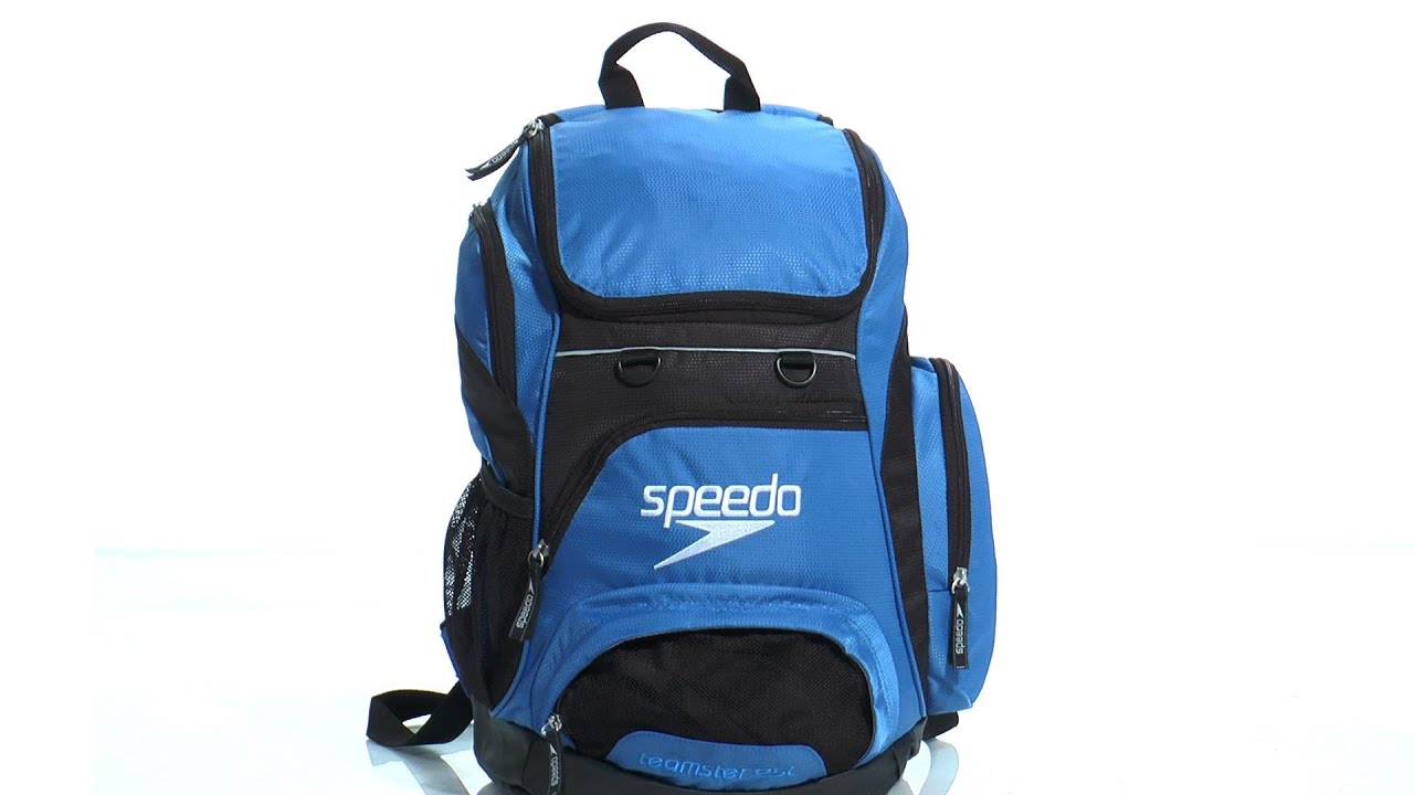 Speedo Small Teamster Backpack | SwimOutlet.com