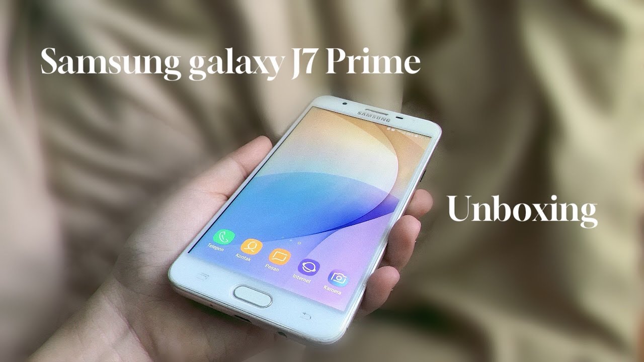 Unboxing samsung galaxy j7 prime 2025 | aesthetic clean 🌸
