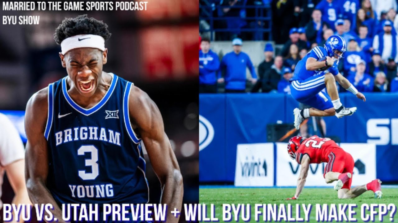 BYU vs. Utah Game Preview + Is 2026 Finally BYU Football's Year!?