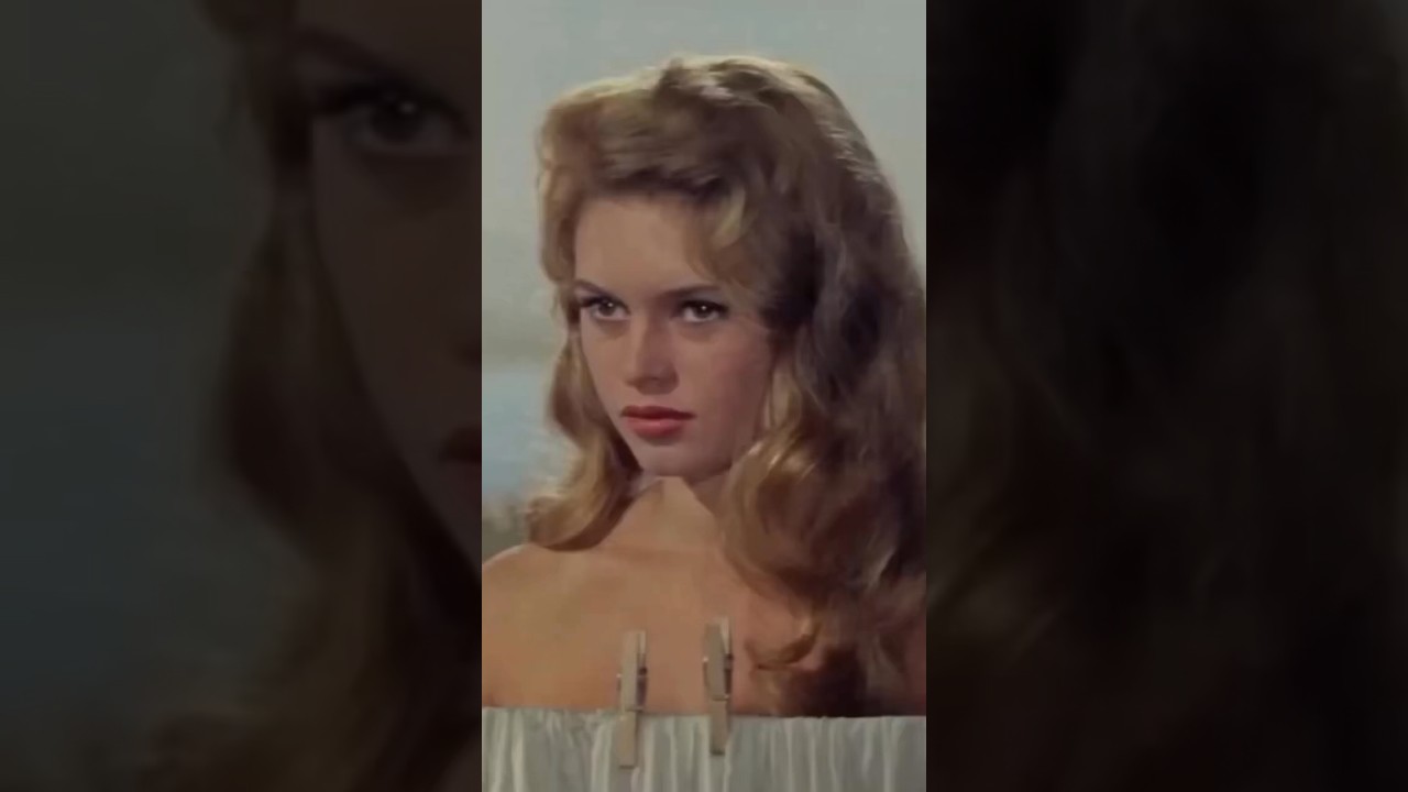 Brigitte Bardot  in &lsquo;And God Created Woman&rsquo; (1956) 🕊