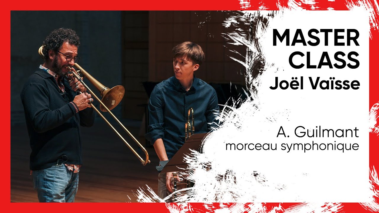 A. Guilmant, Morceau symphonique | Masterclass, Joël Vaïsse