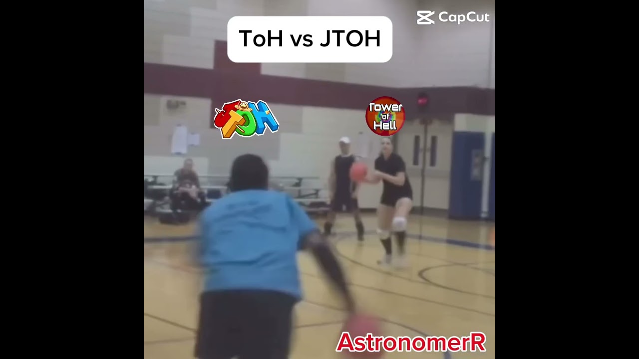 Toh vs Jtoh difficulty #jtoh #roblox #obbyroblox