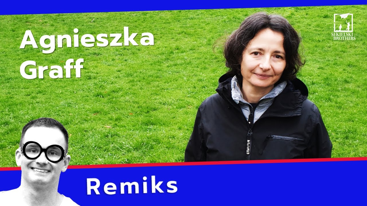 Agnieszka Graff wznawia swoja kultową książkę 