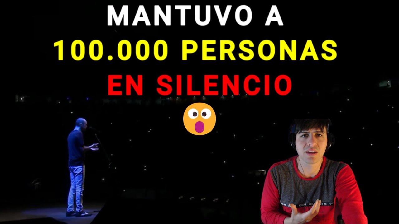 Reacción y análisis de Abel Pintos - El Antigal (En Vivo Estadio Único)