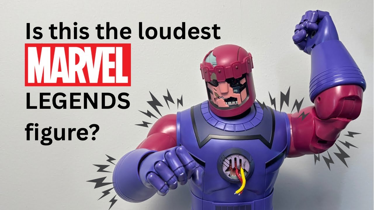 XMEN 97 Sentinel review