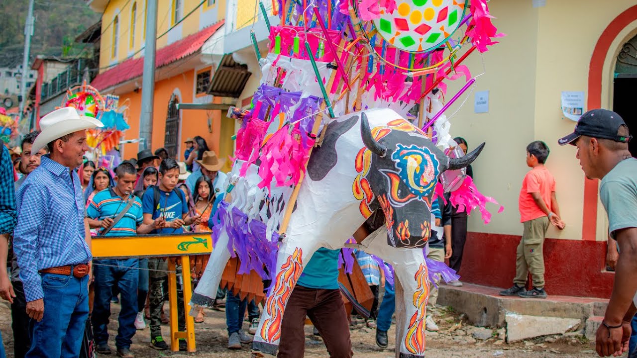 Entrada de Toritos. San Marcos Huista 2024