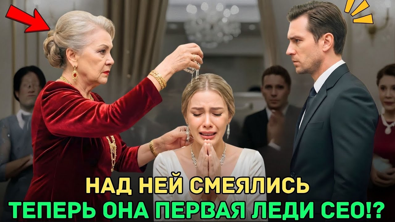 Оскорблённая свекровью на вечеринке, она вернулась как жена генерального директора!?