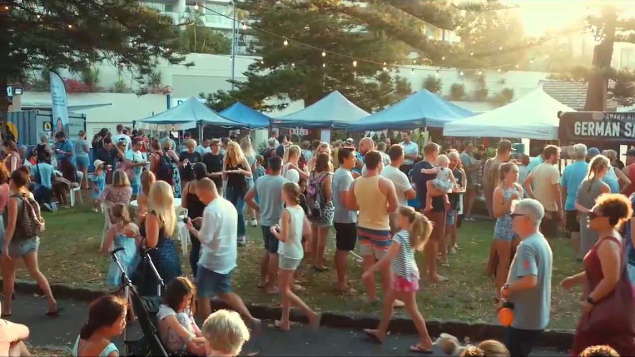 Manly World Food Markets