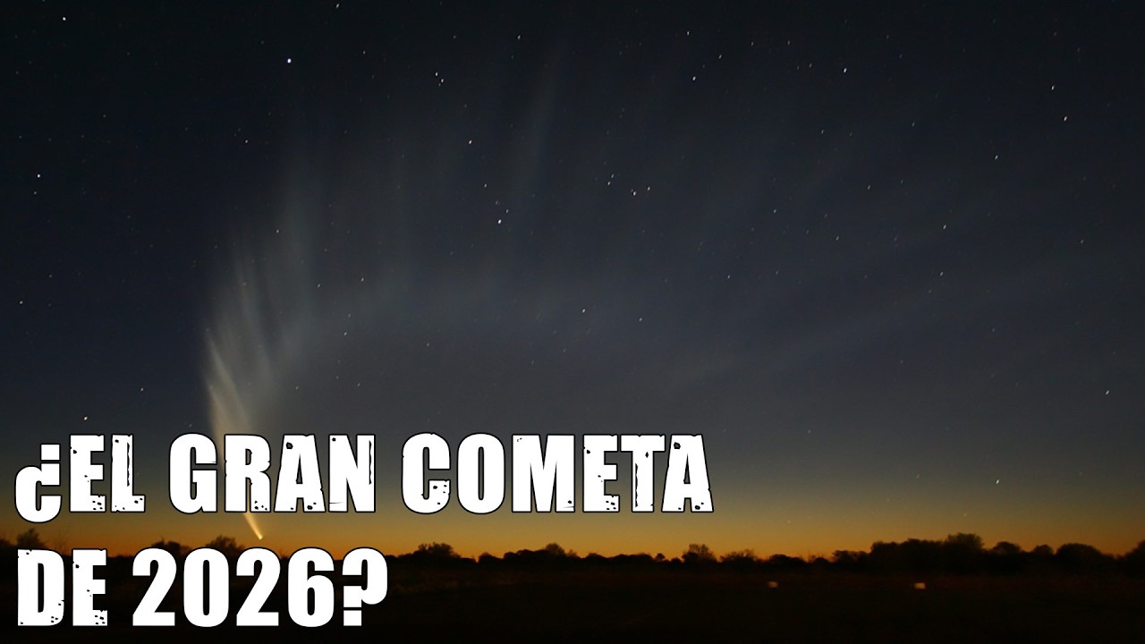 ¿El próximo Gran Cometa de la historia? || #astronomia #ciencia