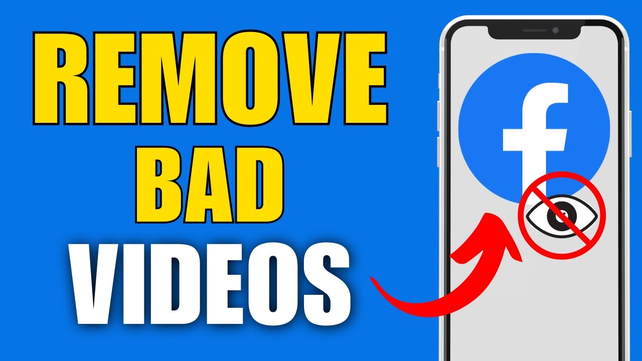How to Remove Bad Videos on Facebook Feed 2024 | How To Stop Bad Videos On Facebook