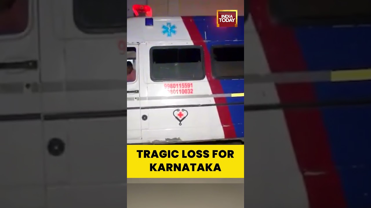 IAS Officer Mahantesh Bilagi Dies in Road Accident Near Jewargi | #karnatakanews