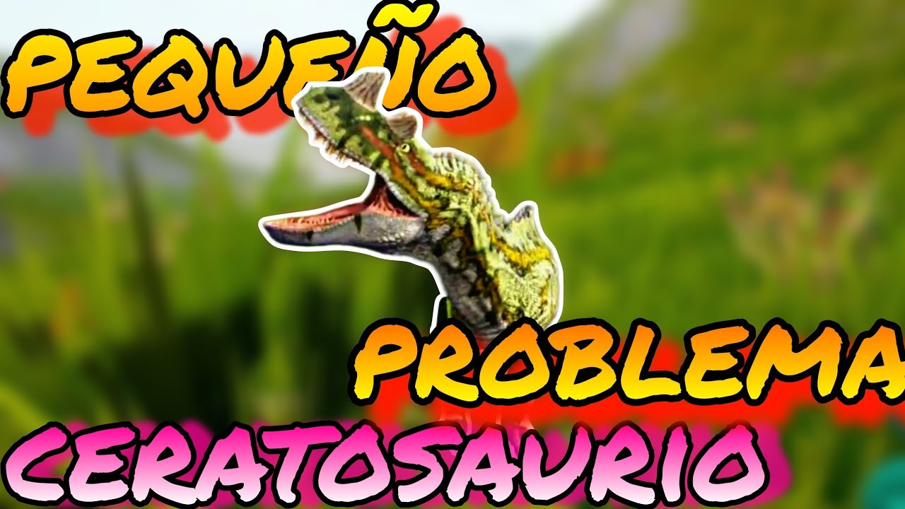 ceratosaurio contra el mundo (THE CURSED ISLE) TCI