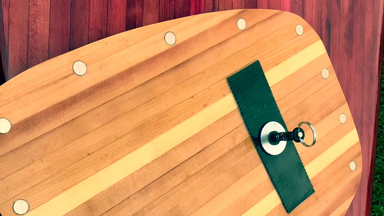 Petrel Play Strip Kayak - First Build - Magnetic Hatch