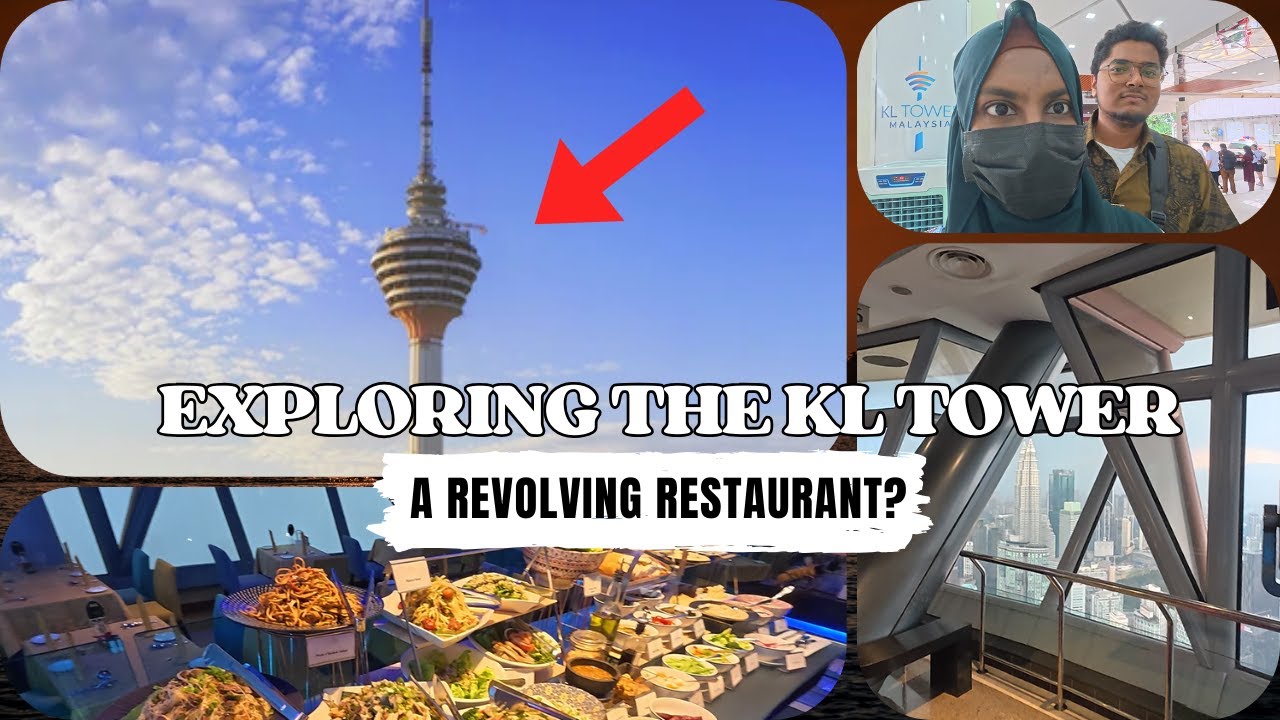KL Tower உள்ளே என்னா இருக்குனு தெரியுமா? 🔥🌃 | A Magical Experience | Singha Adventures