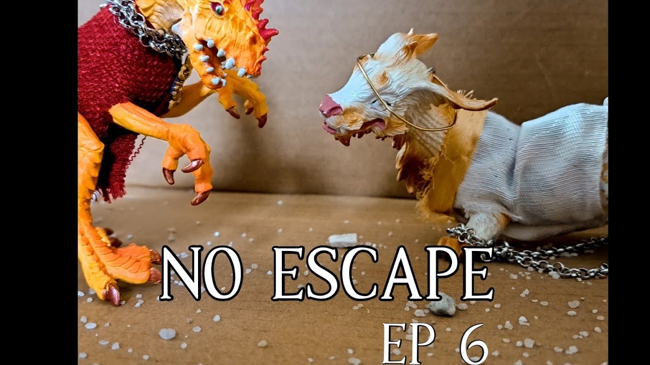 NO ESCAPE EP 6 - Disintegrated (Schleich dragon series)