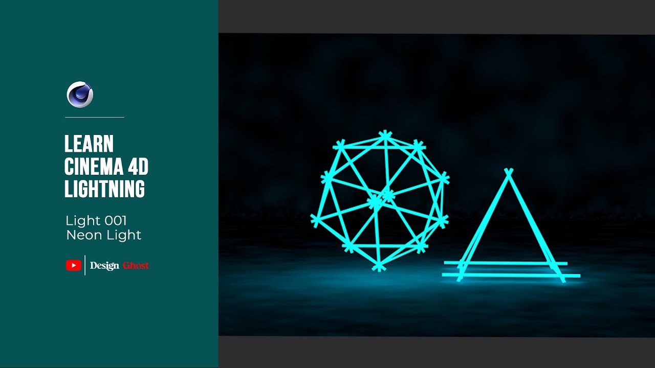 How to make a Neon Light in cinema 4D