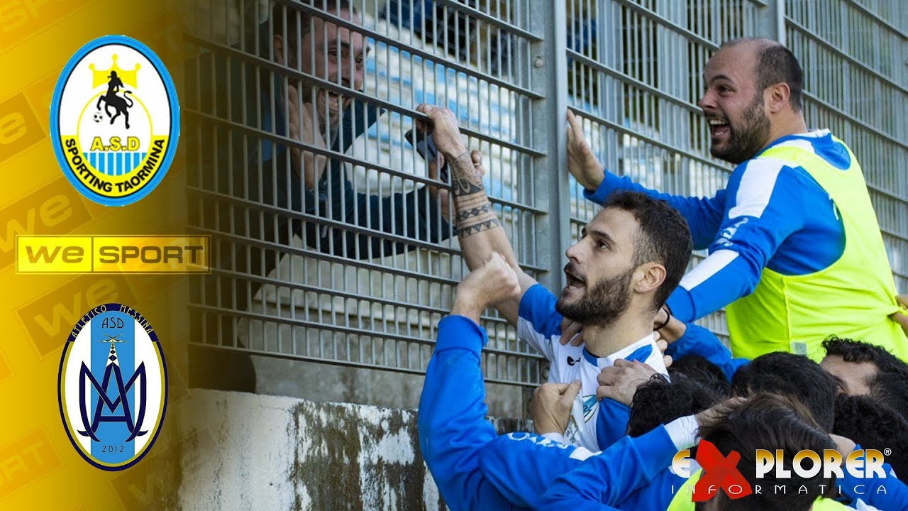 Sporting Taormina vs Atletico Messina [XXII Giornata - Promozione - Girone C]