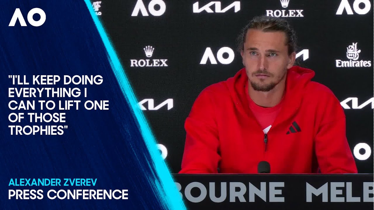 Alexander Zverev Press Conference | Australian Open 2025 Final