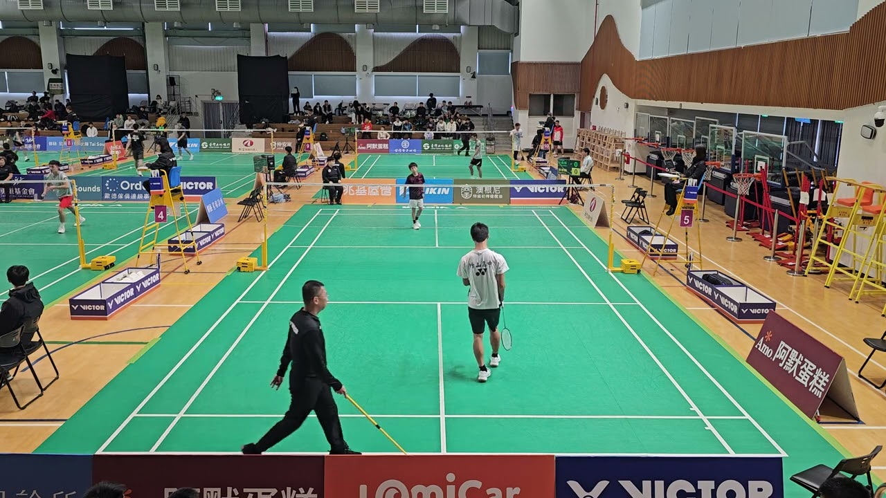 👍2026第一次乙組排名賽 男子單打 R512 VS 竹山高中 蕭0勳 🎉成就解鎖🔥人生第一場乙組排名賽