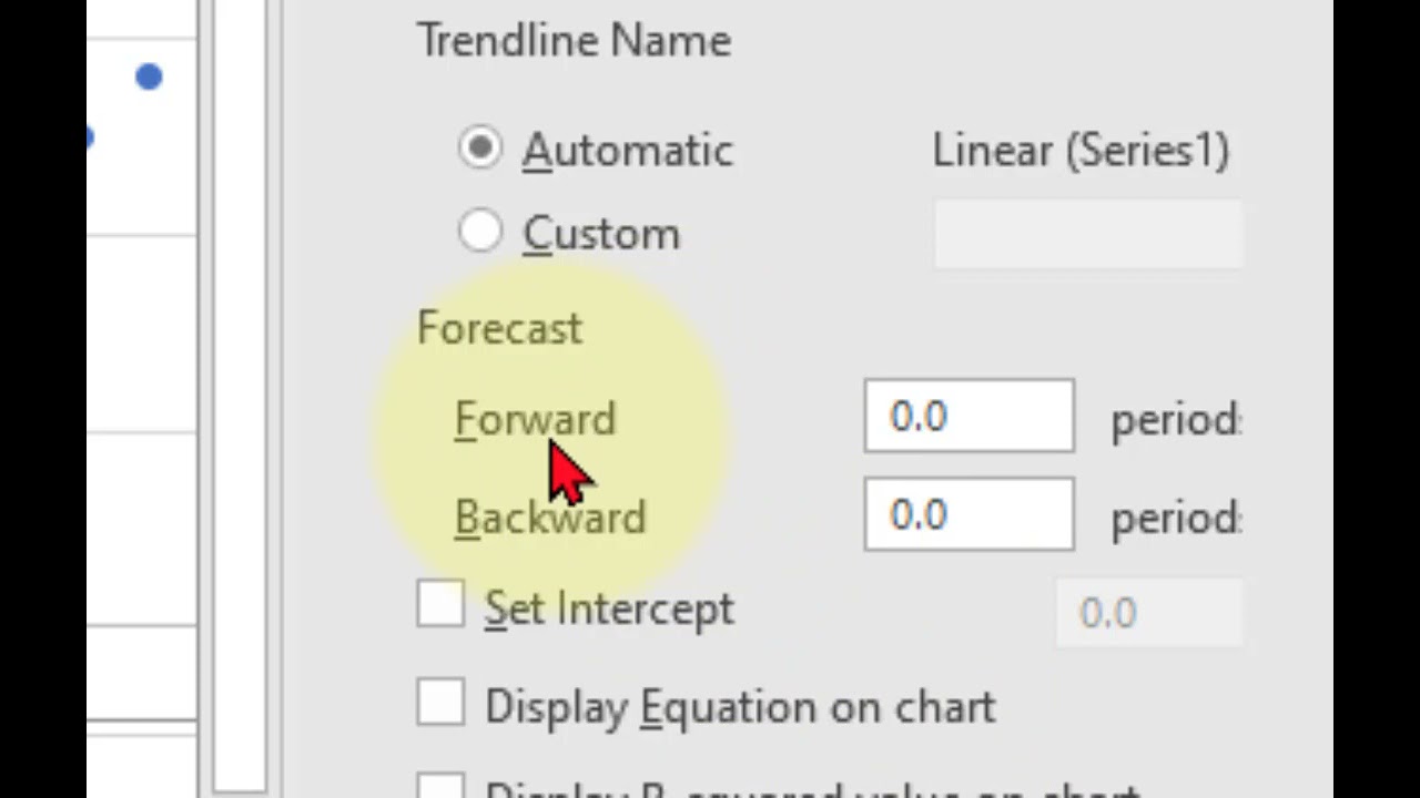 Correlation and Best Fit line of Regression in Excel and SPSS