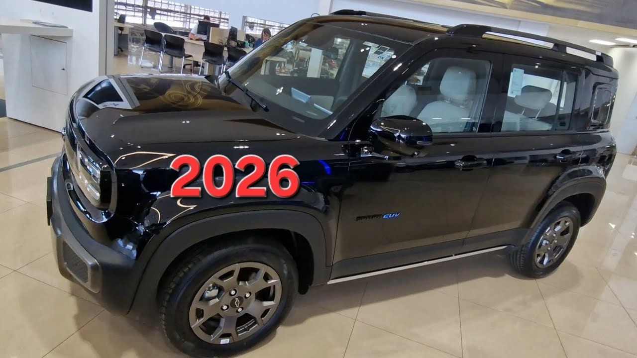 NOVO CHEVROLET SPARK EUV ACTIV - 2026
