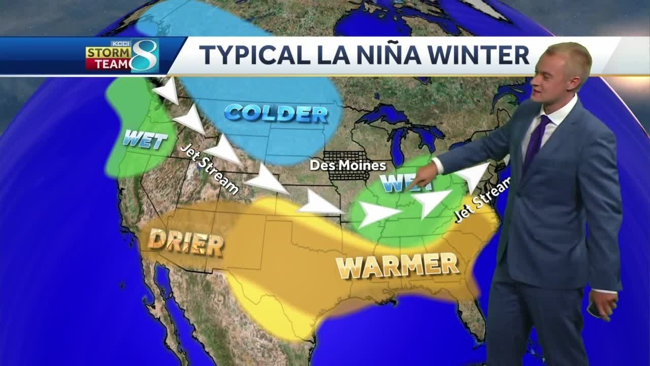 Another La Ni&ntilde;a winter coming in Iowa: What does that mean?