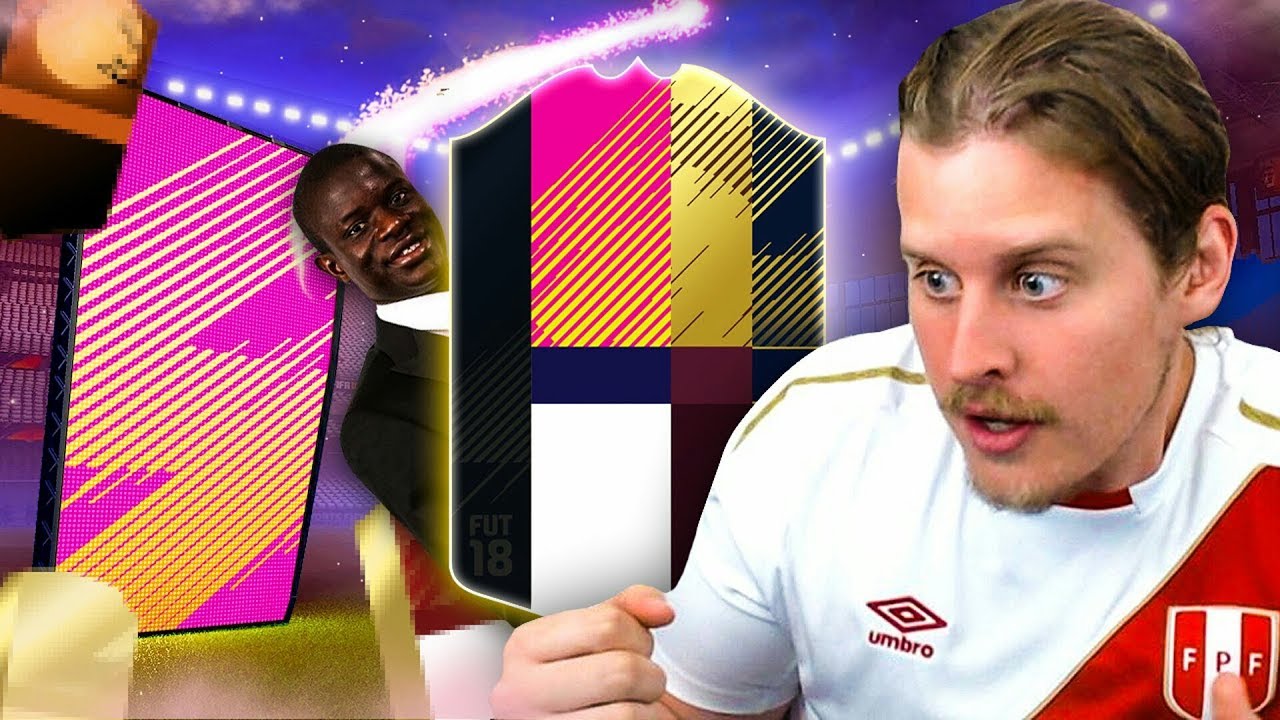 OMG WHAT ARE THESE PACKS?! MY BEST EVER FIFA 18 PACK OPENING