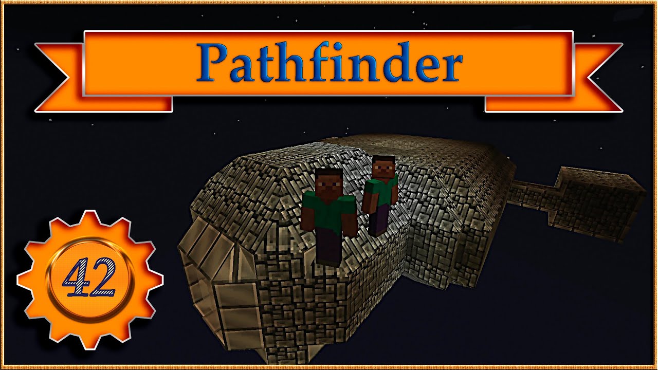 Minecraft Pathfinder [Серия 42] 
