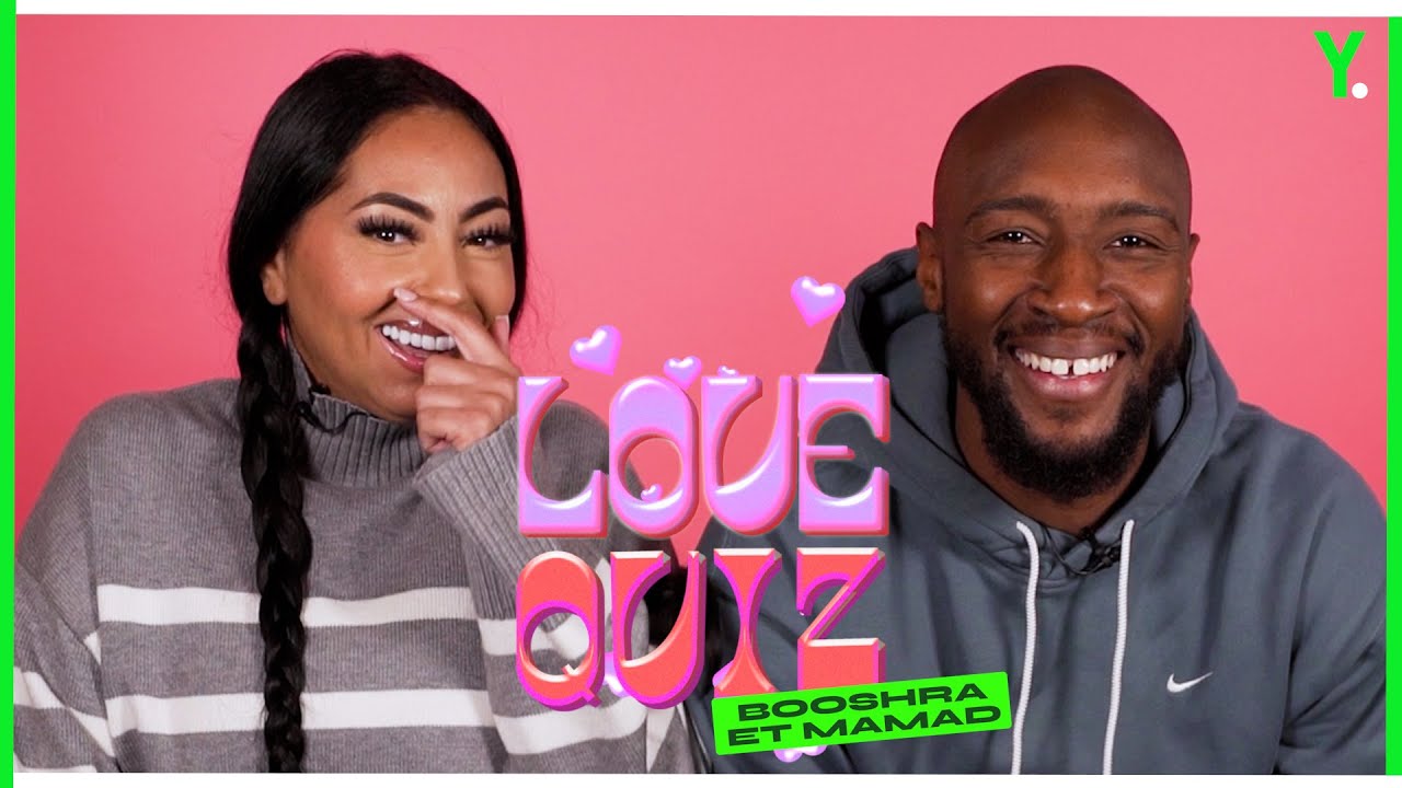 Booshra et Mamad se testent sur notre LOVE QUIZ ❤️