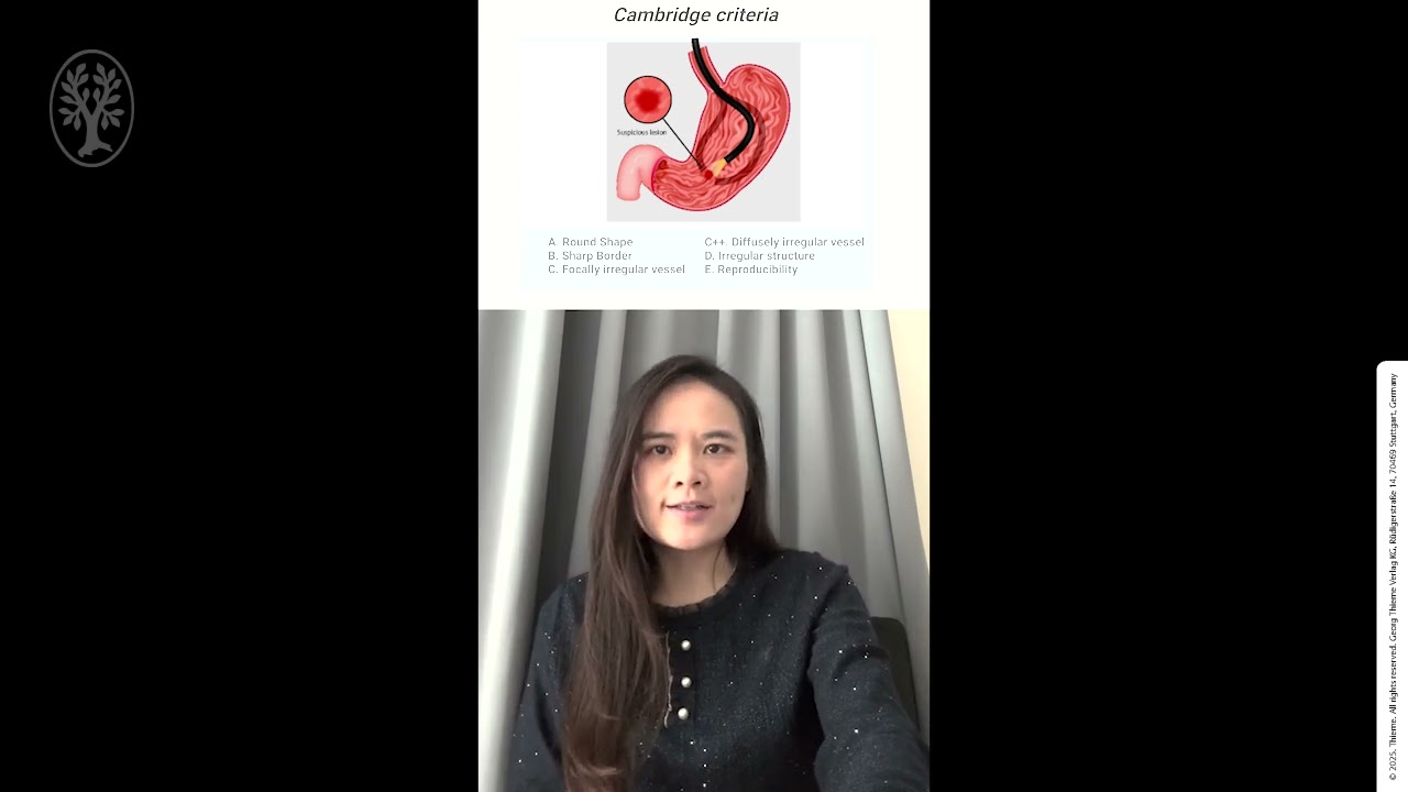 Lianlian Wu on “Clinical decision tree for optimizing endoscopic assessment of signet ring cell...