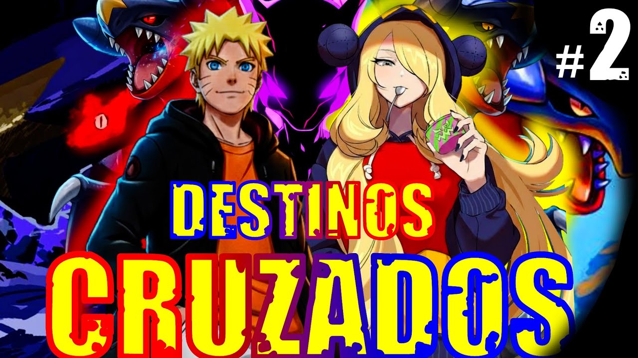 QHPS si Naruto era entrenador  Pokémon? —CAPITULO 2(NARUTO X CYNTHIA)