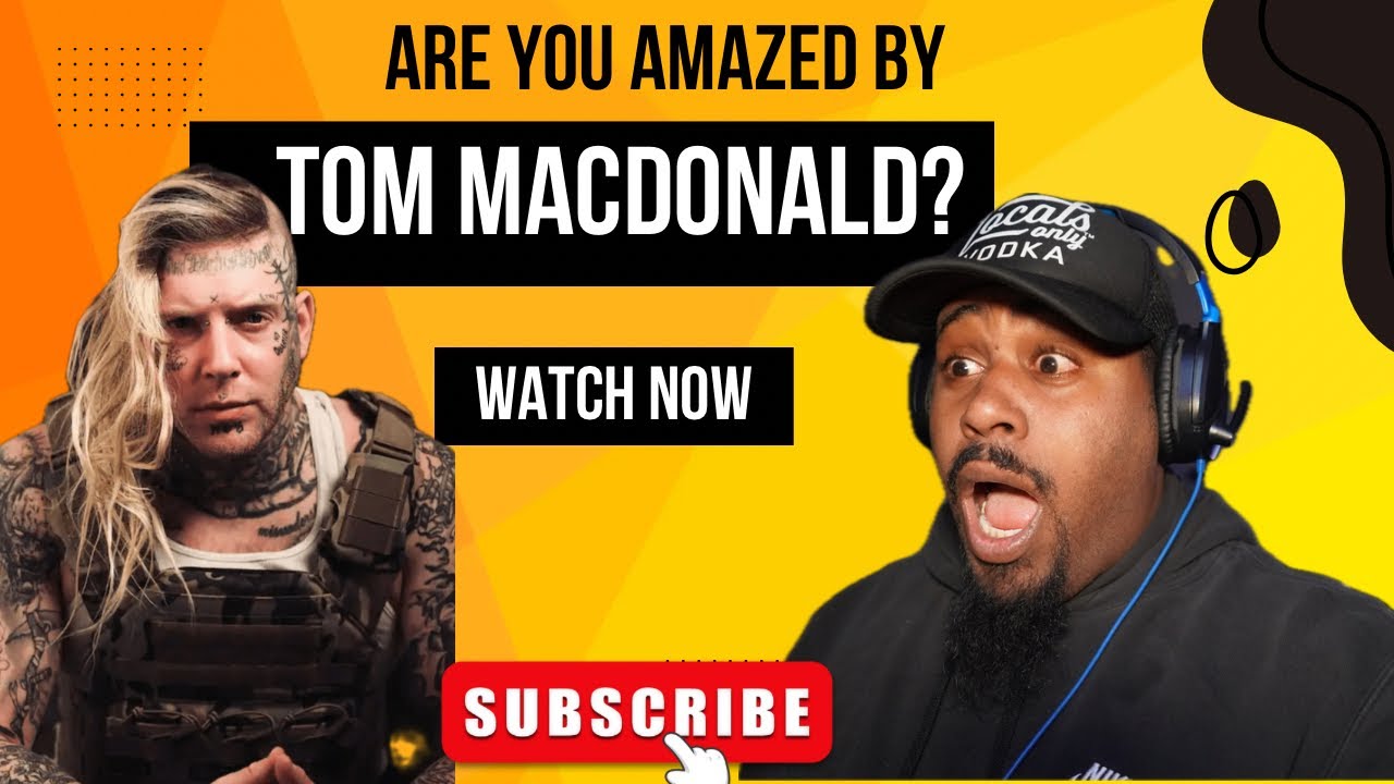 Tom Macdonald “Fake Woke” | REACTION