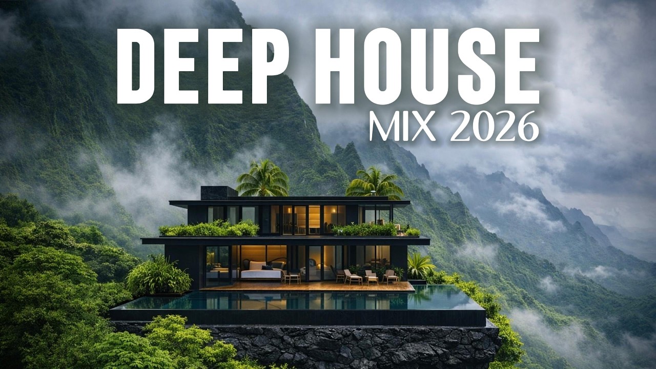 Deep House Mix 2026 — No Distractions, Just Pure Vibe
