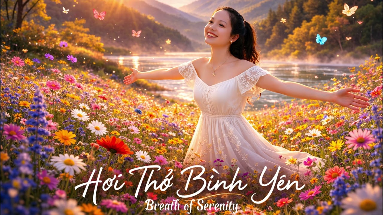 Hơi Thở Bình Yên – Hòa Tấu Không Lời | Breath of Serenity | Relaxing Instrumental Music