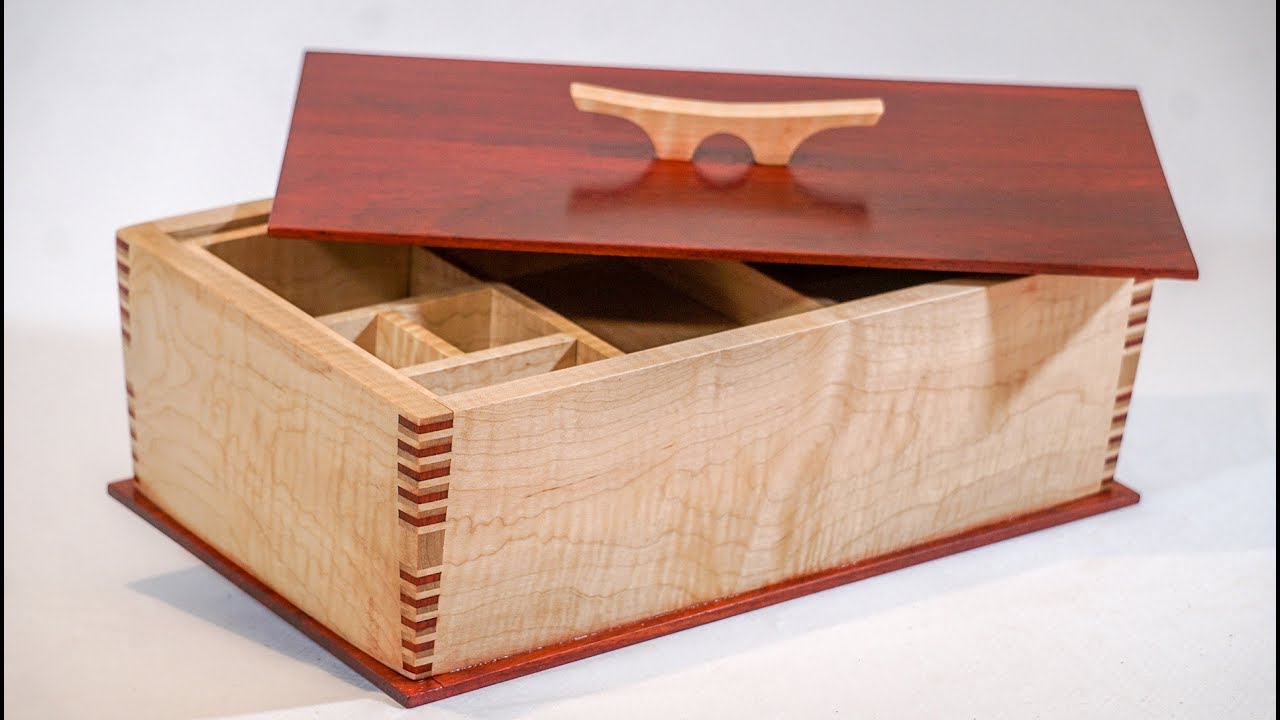 INCRA I-Box Jig - Finishing the Box