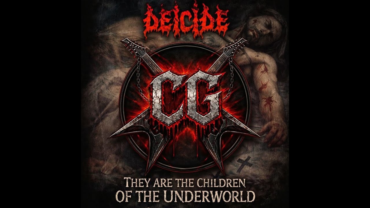 Deicide   They are the children of the underworld guitar cover