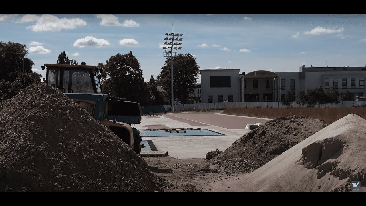 Nowoczesny stadion w Płońsku
