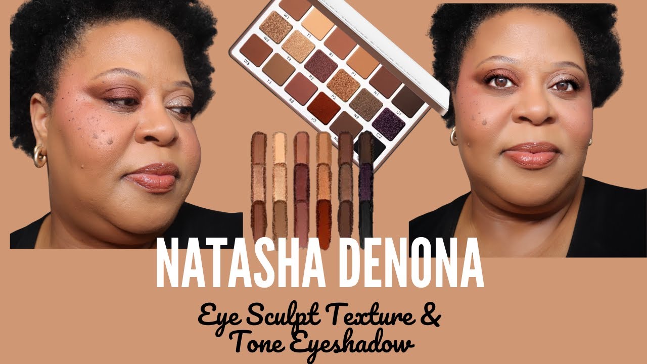 ДВА ОБРАЗА, ОДНА ПАЛЕТКА - ТЕНИ ДЛЯ ВЕК NATASHA DENONA DRAMATIC EYE SCULPT