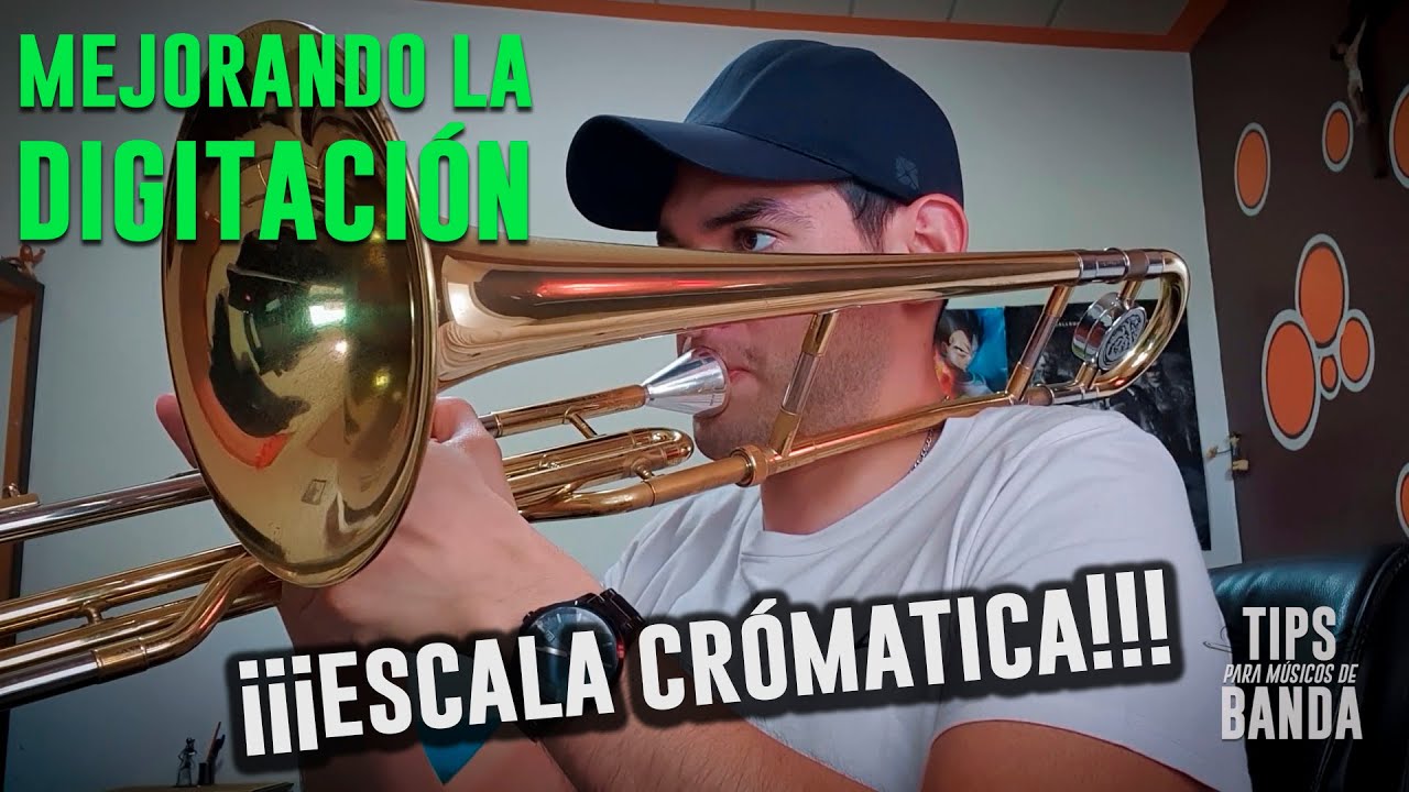 Ejercicio de Digitación con Escala Cromática - Tips Para Músicos de Banda