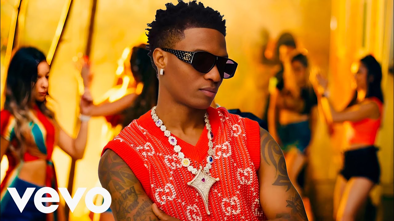 Wizkid - Away ft. Ayra Starr & BNXN (Music Video)