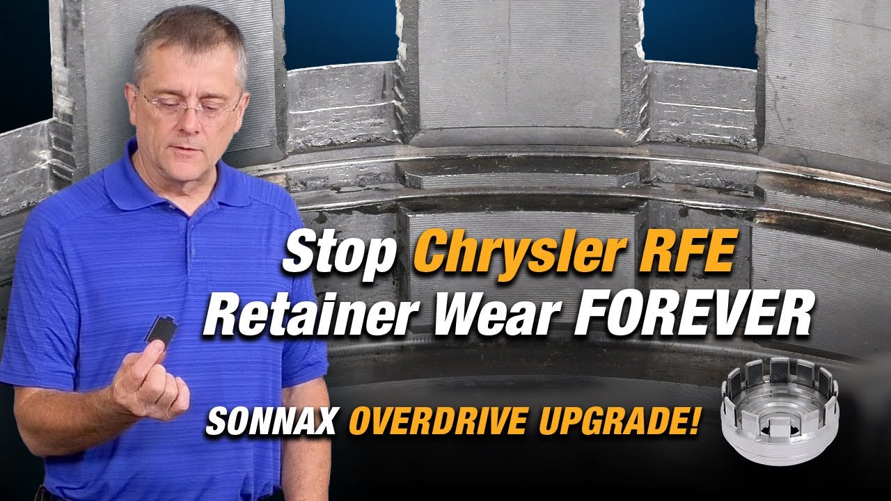 Остановите износ внутреннего фиксатора Chrysler RFE OD навсегда с помощью этого мощного обновлени...