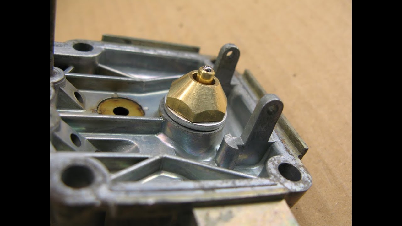 #8/8 Carburateur Zenith 28 IF : Remontage (partiel) du couvercle