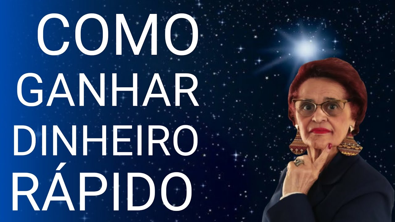 COMO GANHAR DINHEIRO RÁPIDO.