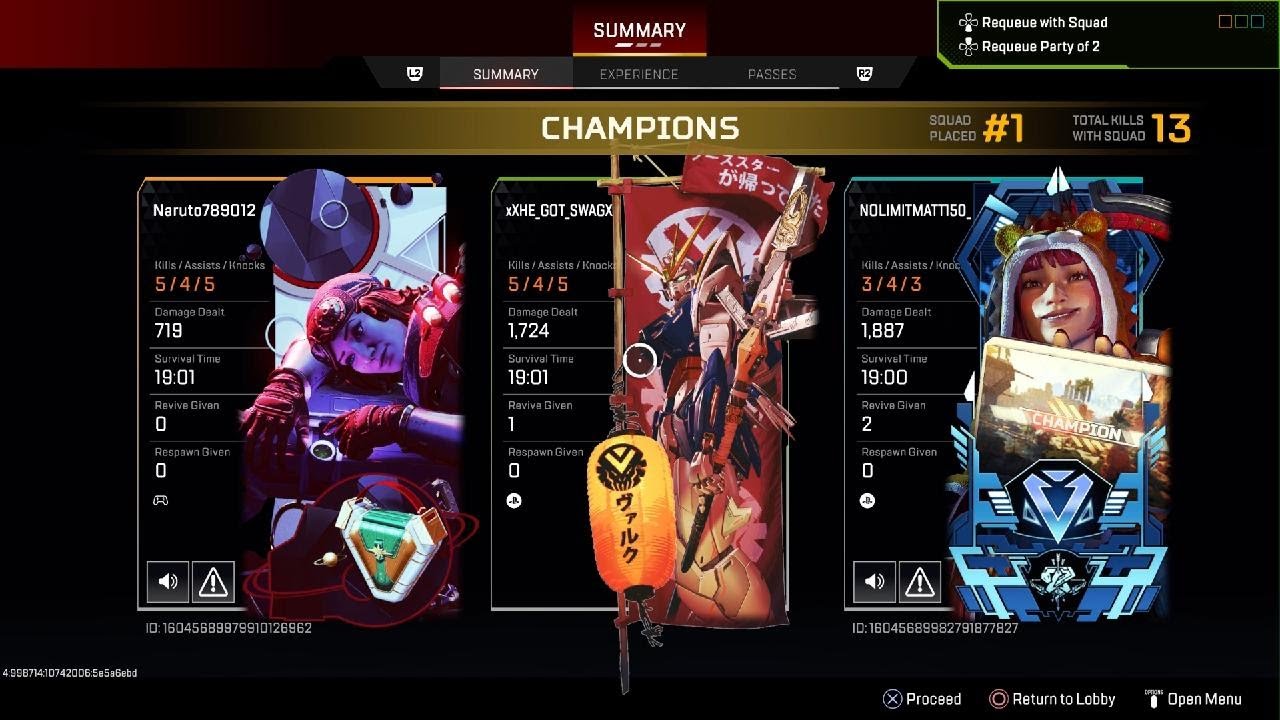 Apex Legends lil quick dub