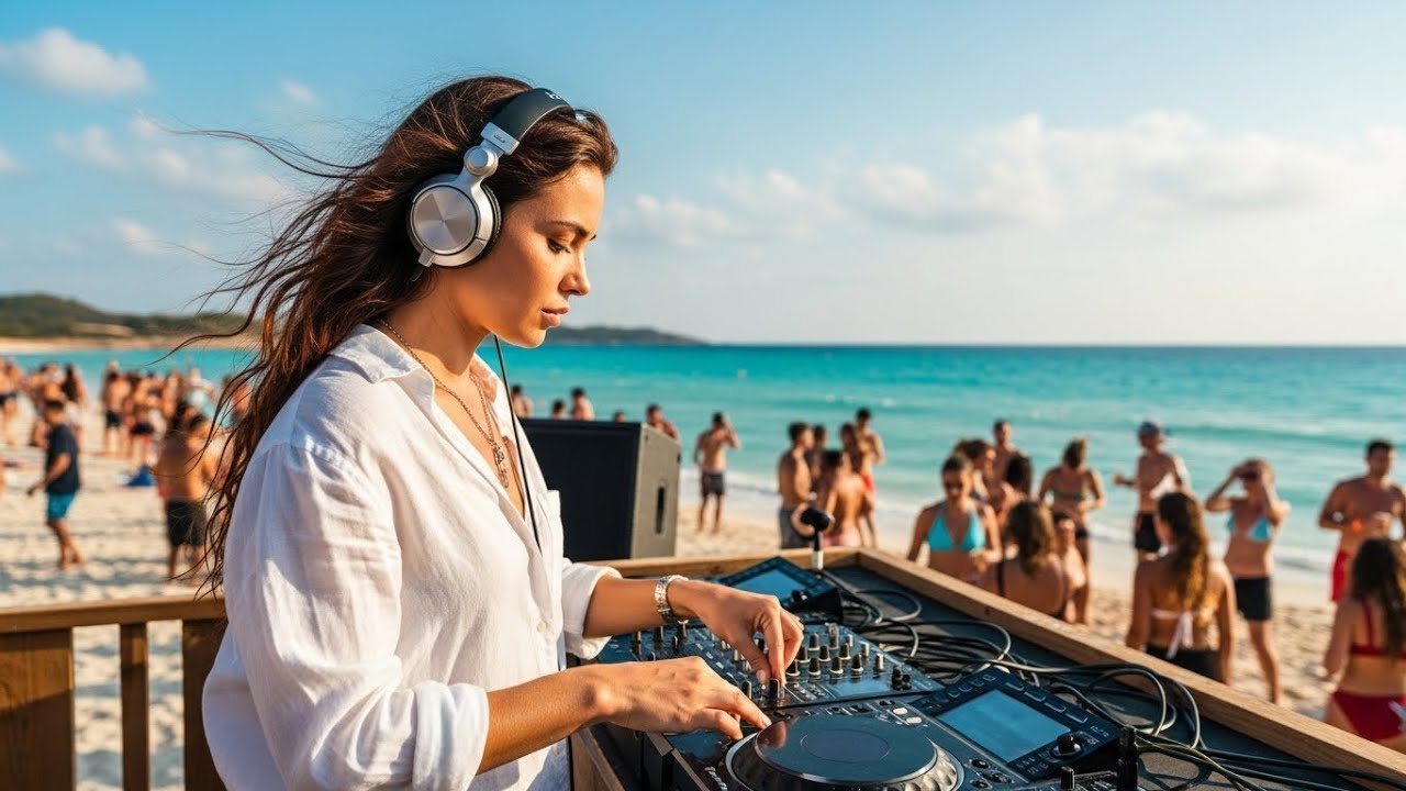 Deep House Serenity 2025 Calm & Focus Mix