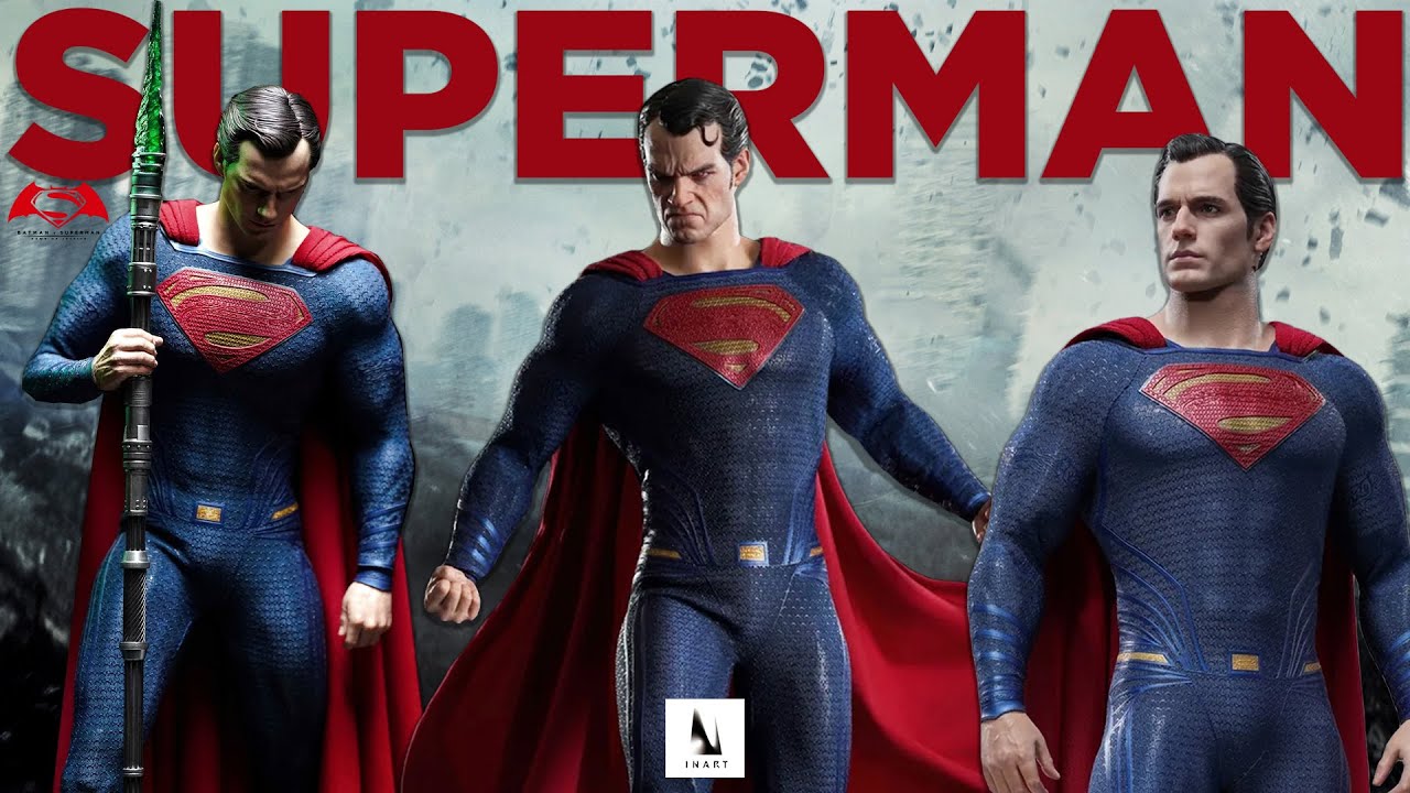INART Superman (Batman V Superman) Unboxing & Review